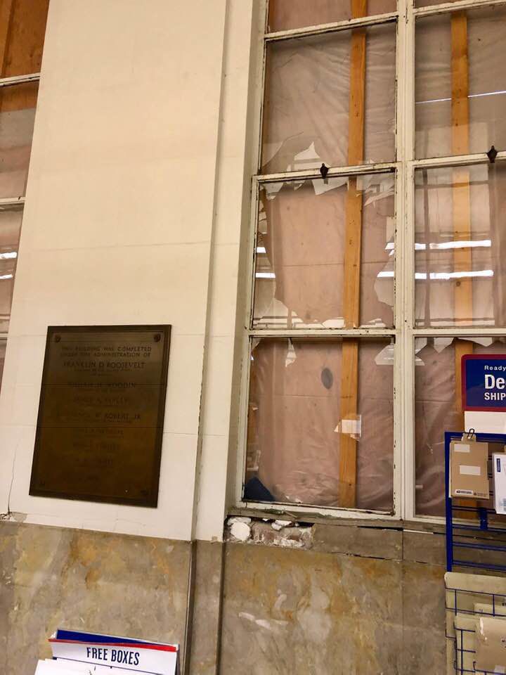 Downtown Napa Post Office